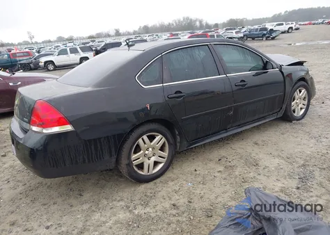 2011 Chevrolet Impala Lt z USA, uszkodzony, nr VIN 2G1WG5EK1B1332848